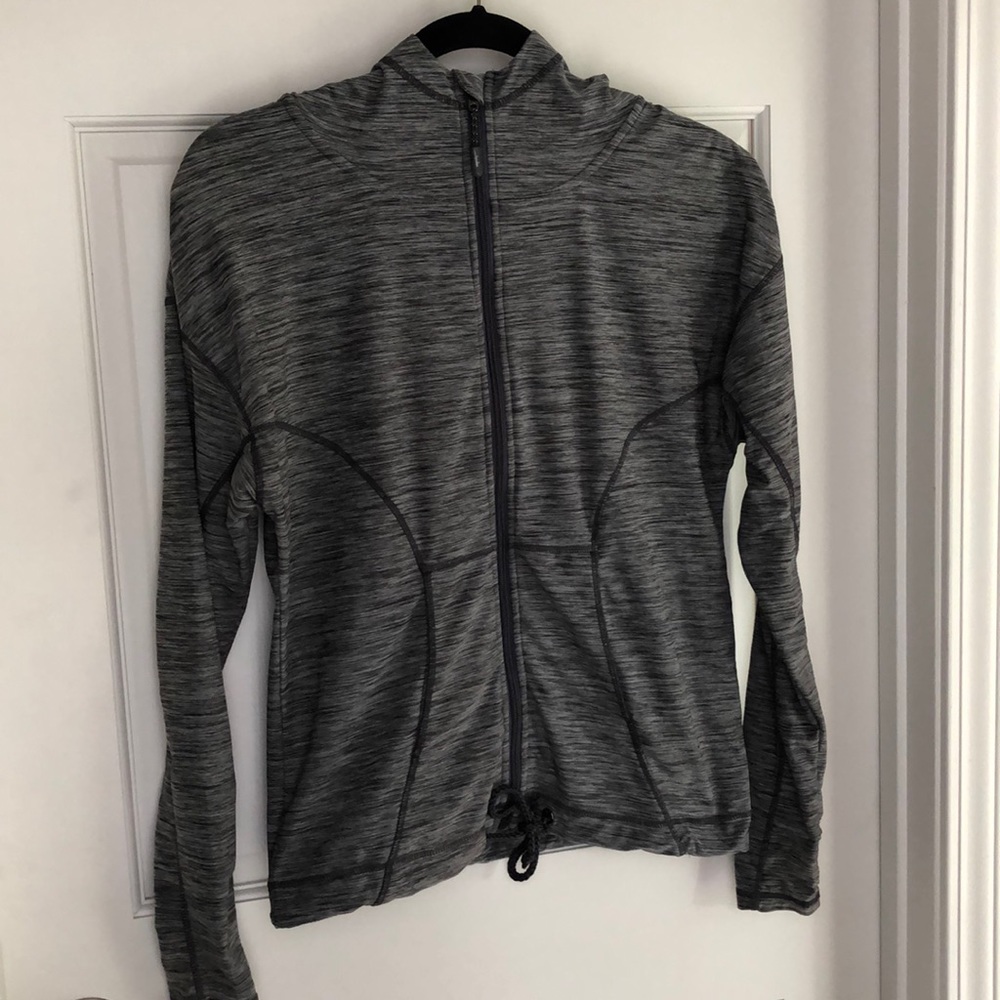 Kyodan • Heather Gray Zip-up Jacket